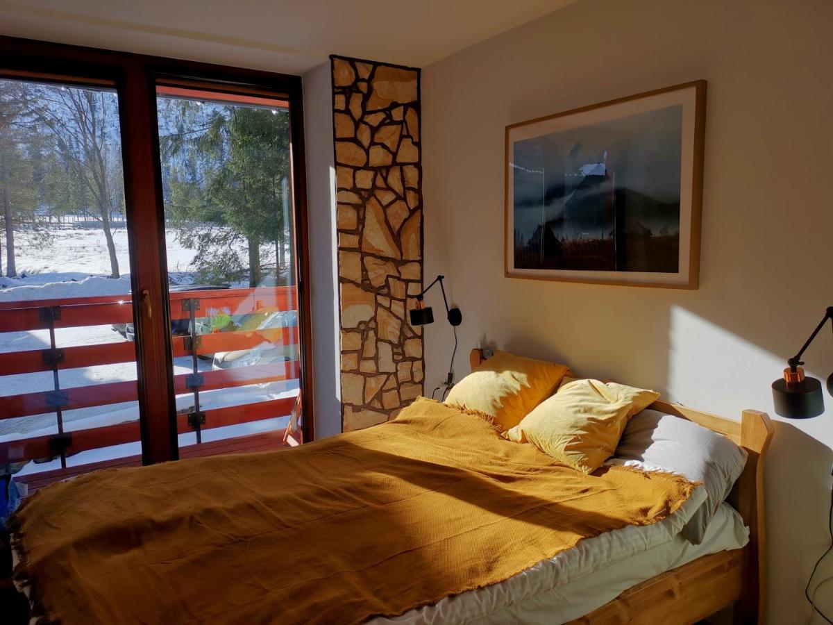 Koscielisko Apartament Przy Dolince Экстерьер фото