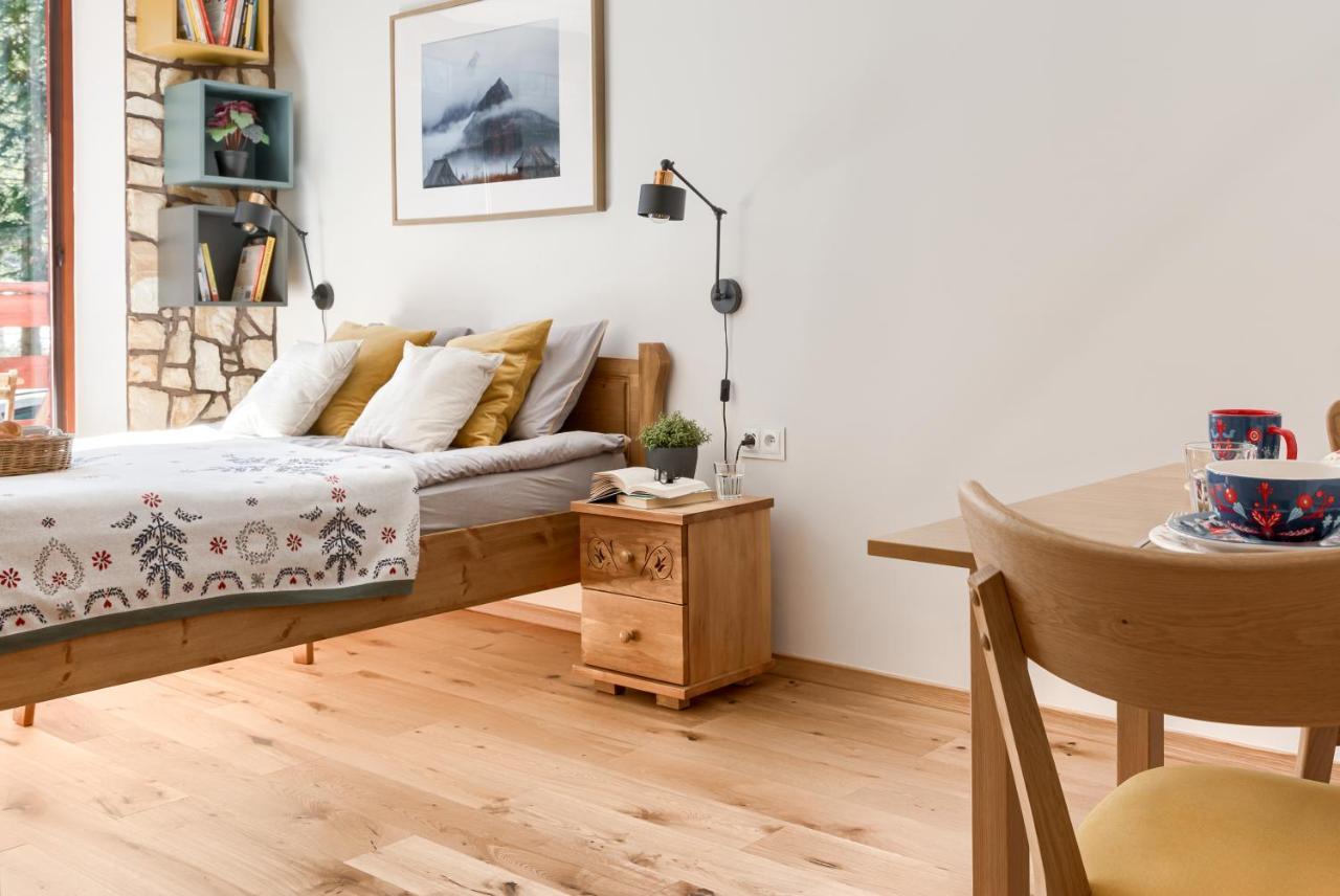 Koscielisko Apartament Przy Dolince Экстерьер фото