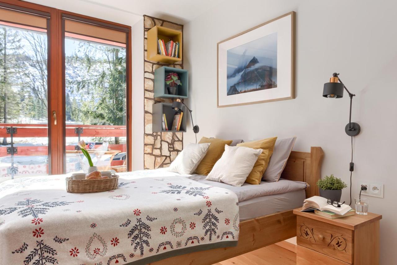 Koscielisko Apartament Przy Dolince Экстерьер фото