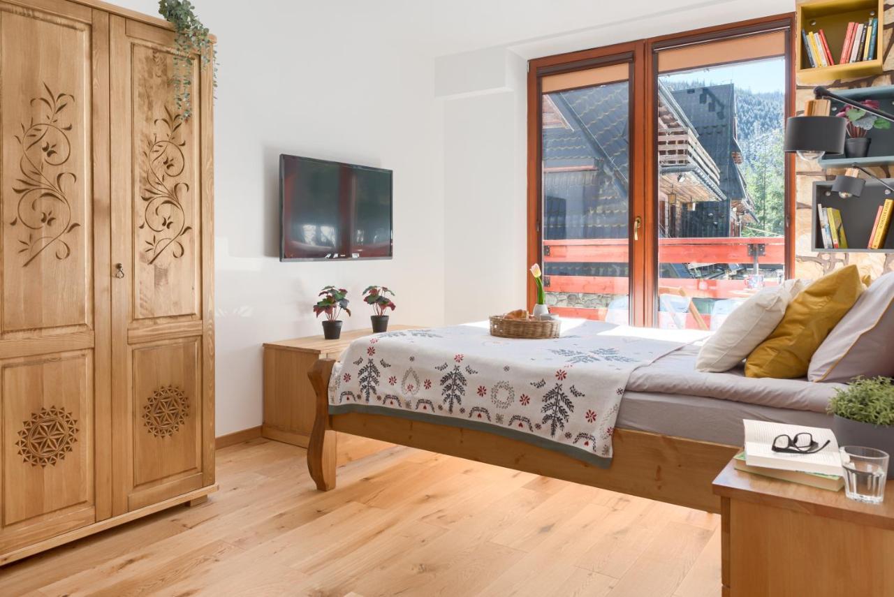Koscielisko Apartament Przy Dolince Экстерьер фото