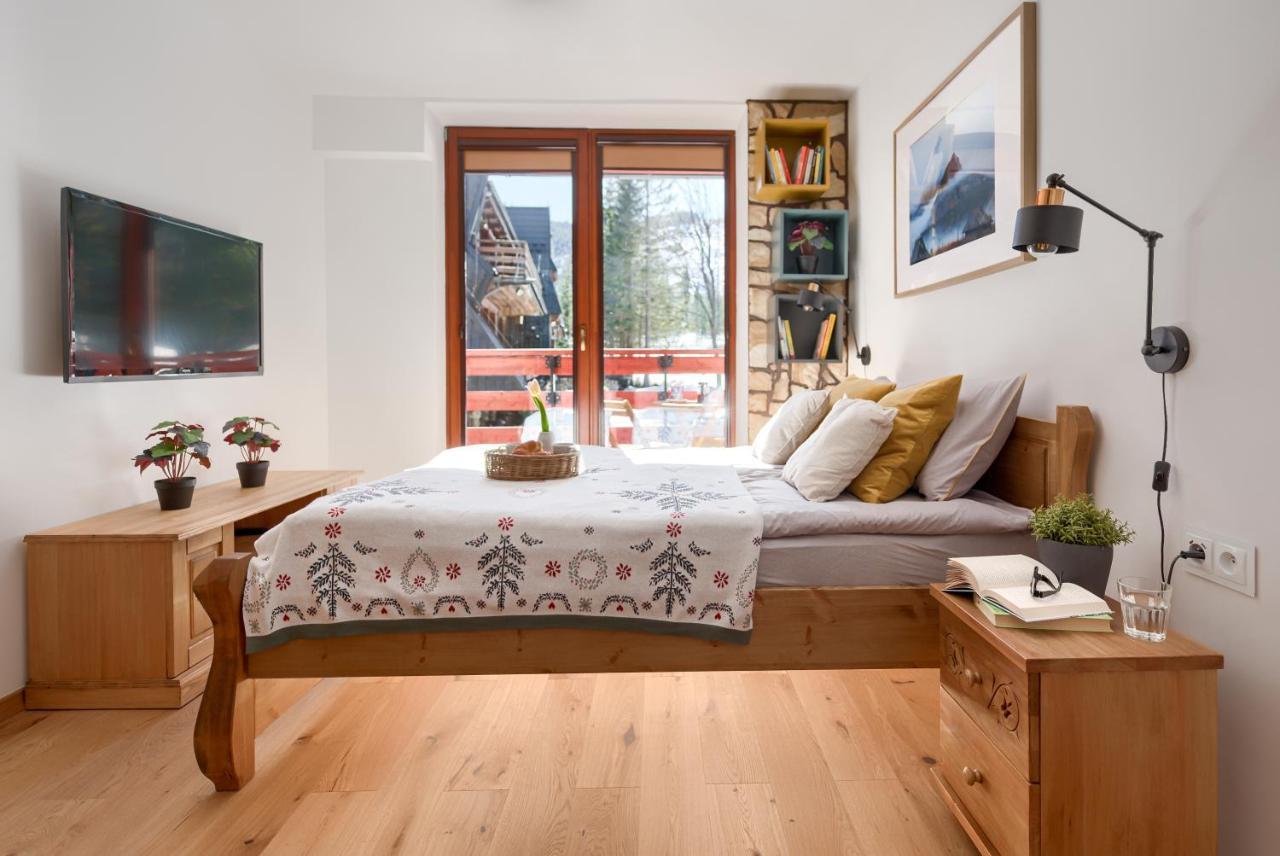 Koscielisko Apartament Przy Dolince Экстерьер фото