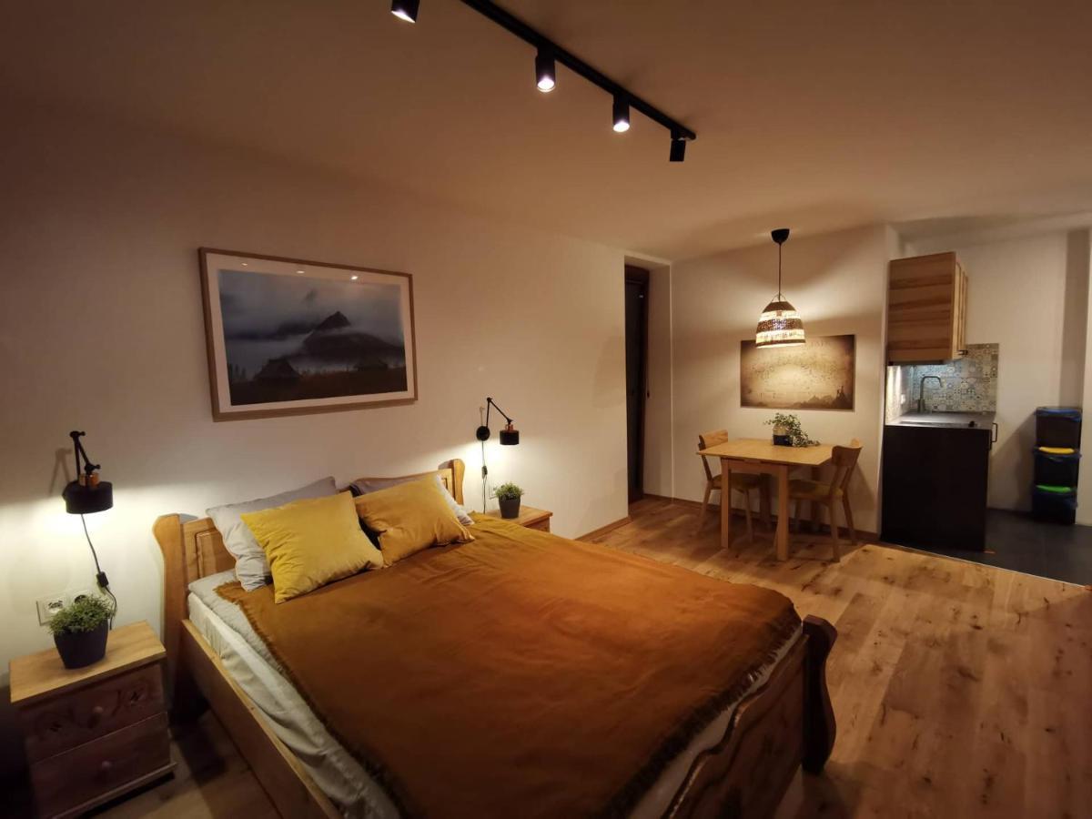 Koscielisko Apartament Przy Dolince Экстерьер фото