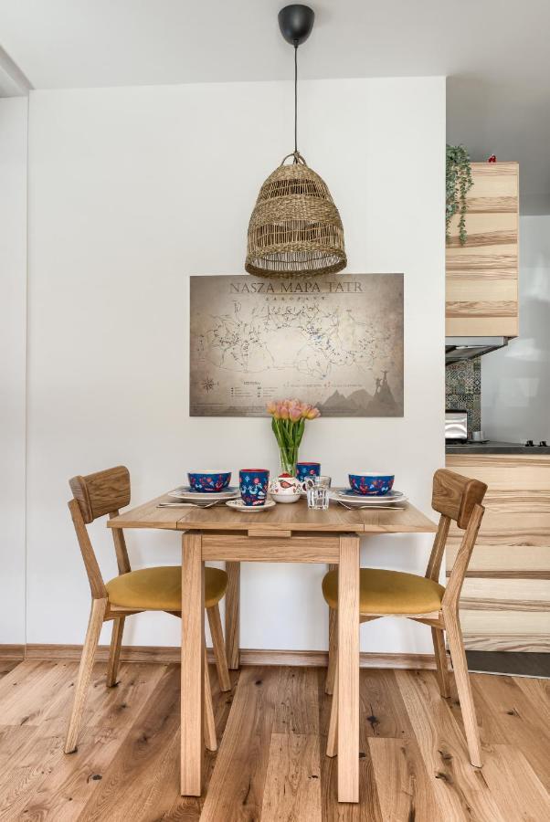 Koscielisko Apartament Przy Dolince Экстерьер фото