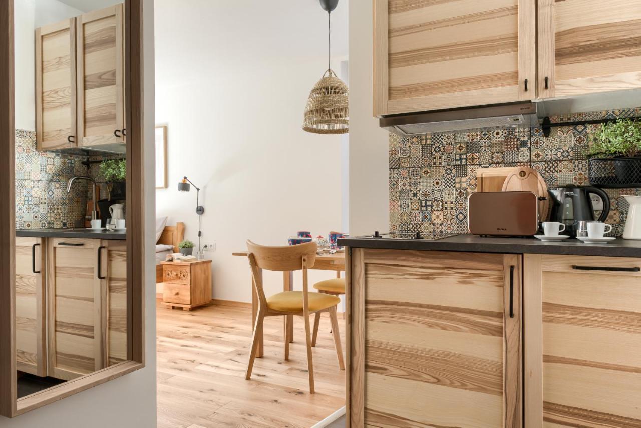 Koscielisko Apartament Przy Dolince Экстерьер фото
